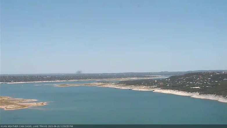 Lake Travis webcam, June 26, 2023 1:00 PM CT