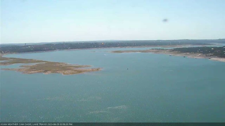 Lake Travis webcam, June 26, 2023 4:00 PM CT