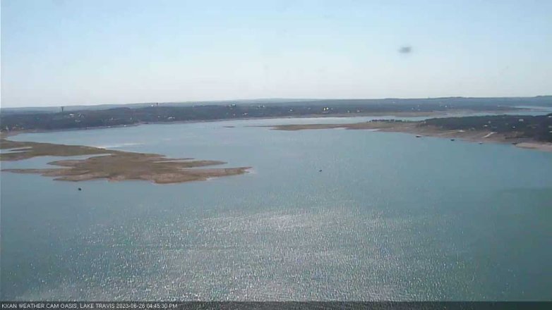 Lake Travis webcam, June 26, 2023 4:45 PM CT