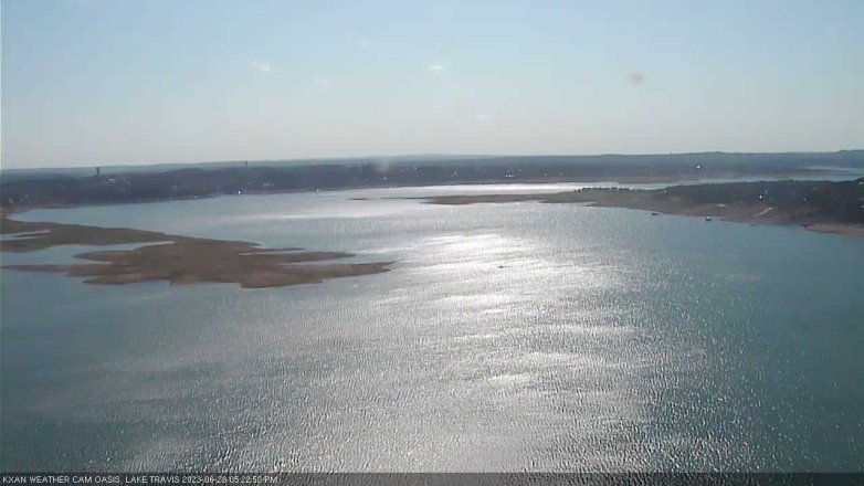 Lake Travis webcam, June 26, 2023 5:25 PM CT