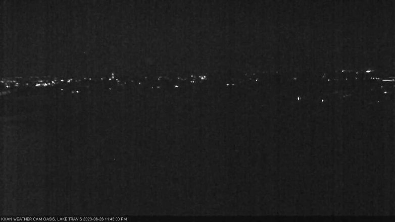 Lake Travis webcam, June 26, 2023 11:45 PM CT
