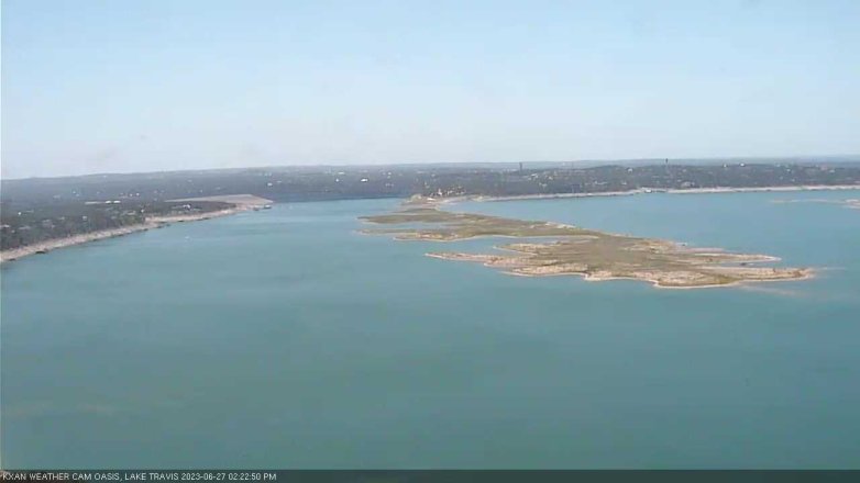 Lake Travis webcam, June 27, 2023 2:25 PM CT