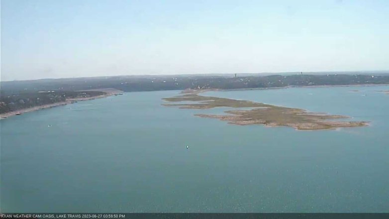 Lake Travis webcam, June 27, 2023 4:00 PM CT