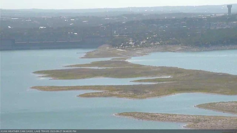 Lake Travis webcam, June 27, 2023 4:45 PM CT