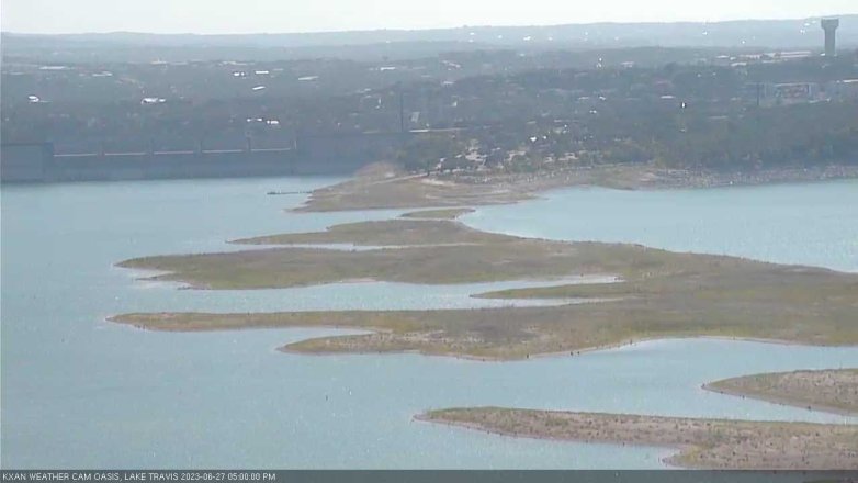 Lake Travis webcam, June 27, 2023 5:00 PM CT