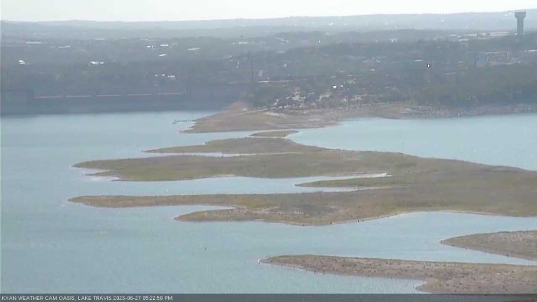 Lake Travis webcam, June 27, 2023 5:25 PM CT