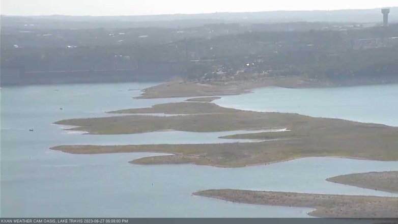 Lake Travis webcam, June 27, 2023 6:00 PM CT