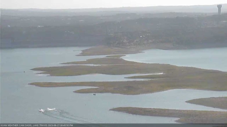 Lake Travis webcam, June 27, 2023 6:45 PM CT
