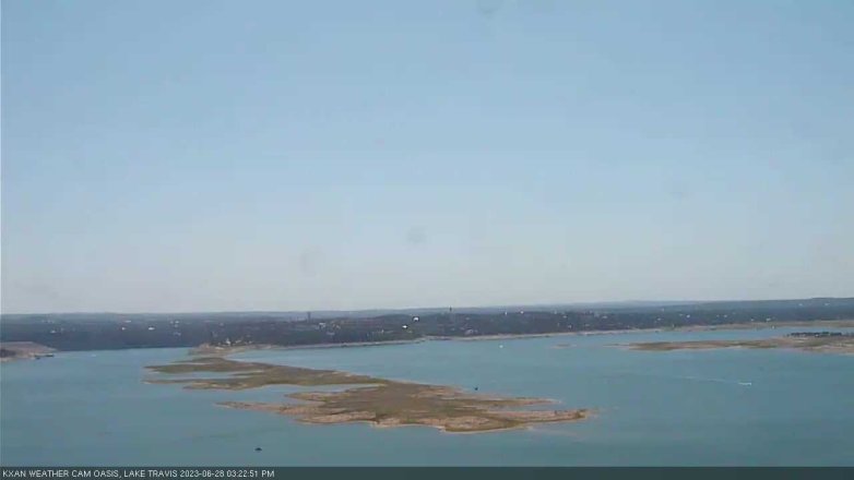 Lake Travis webcam, June 28, 2023 3:25 PM CT