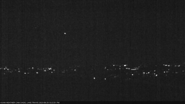 Lake Travis webcam, June 28, 2023 10:25 PM CT