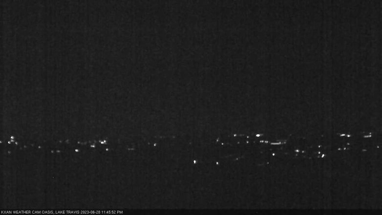 Lake Travis webcam, June 28, 2023 11:45 PM CT