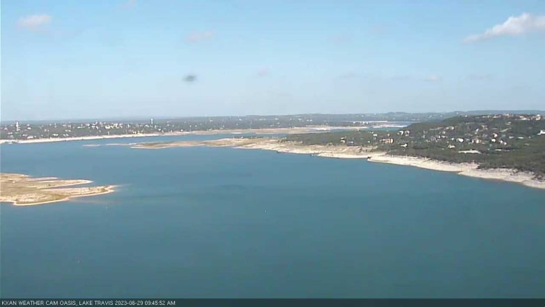 Lake Travis webcam, June 29, 2023 9:45 AM CT