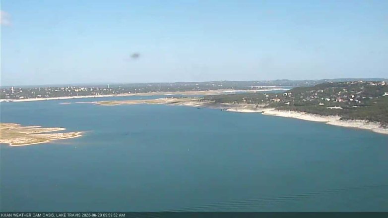 Lake Travis webcam, June 29, 2023 10:00 AM CT