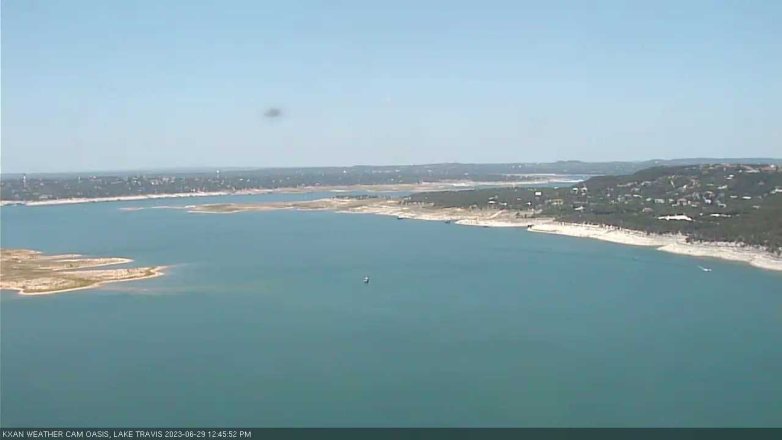 Lake Travis webcam, June 29, 2023 12:45 PM CT