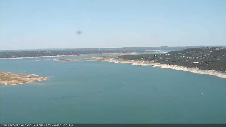 Lake Travis webcam, June 29, 2023 1:45 PM CT