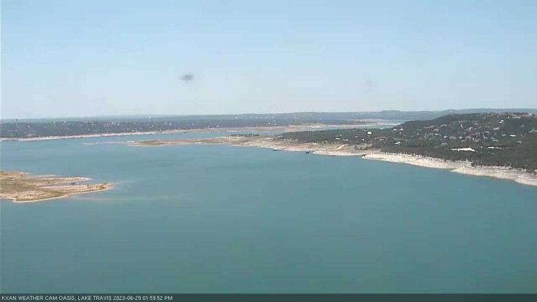 Lake Travis webcam, June 29, 2023 2:00 PM CT
