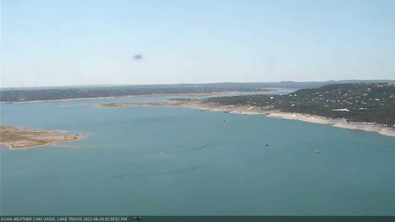 Lake Travis webcam, June 29, 2023 3:00 PM CT