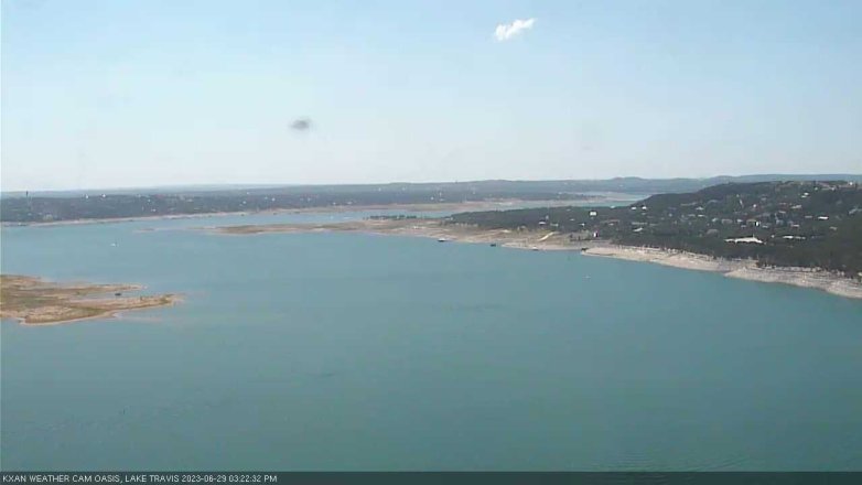 Lake Travis webcam, June 29, 2023 3:25 PM CT