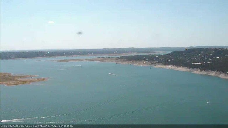 Lake Travis webcam, June 29, 2023 4:00 PM CT