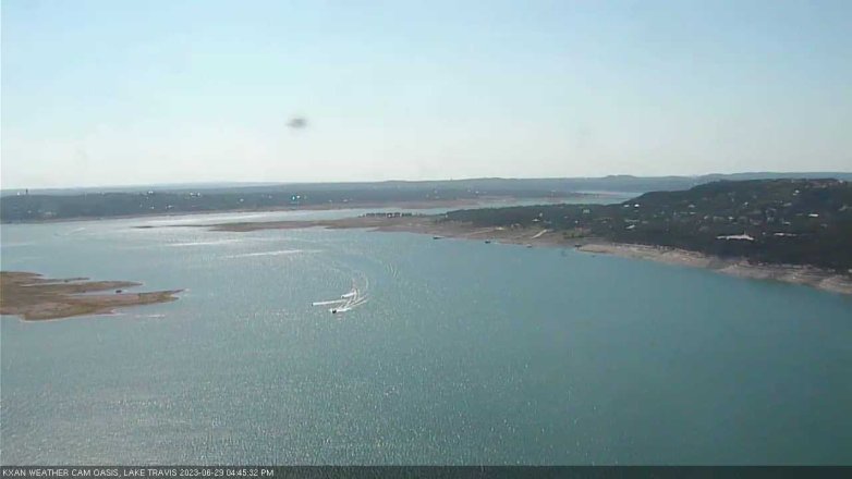 Lake Travis webcam, June 29, 2023 4:45 PM CT