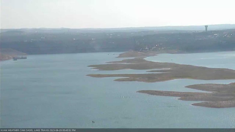 Lake Travis webcam, June 29, 2023 5:45 PM CT