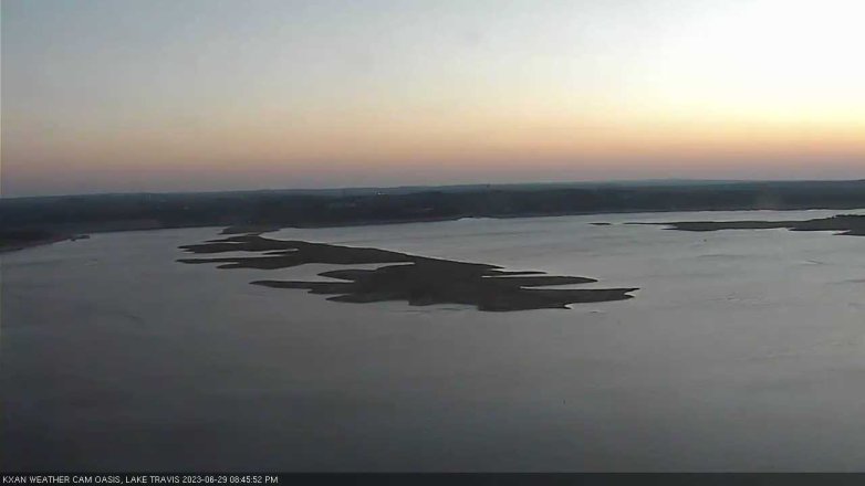 Lake Travis webcam, June 29, 2023 8:45 PM CT