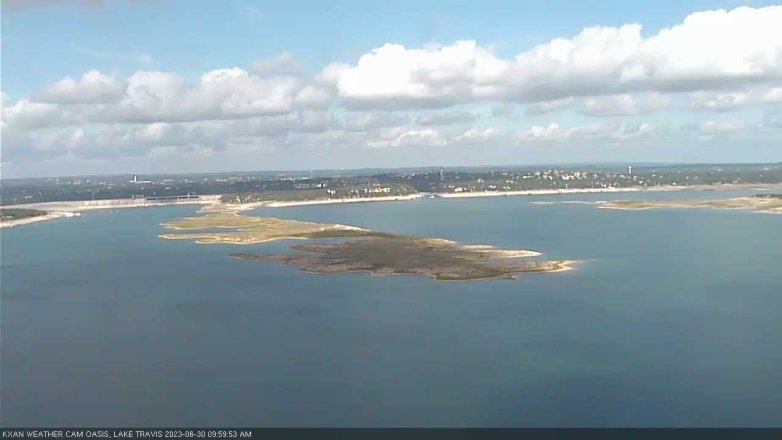 Lake Travis webcam, June 30, 2023 10:00 AM CT