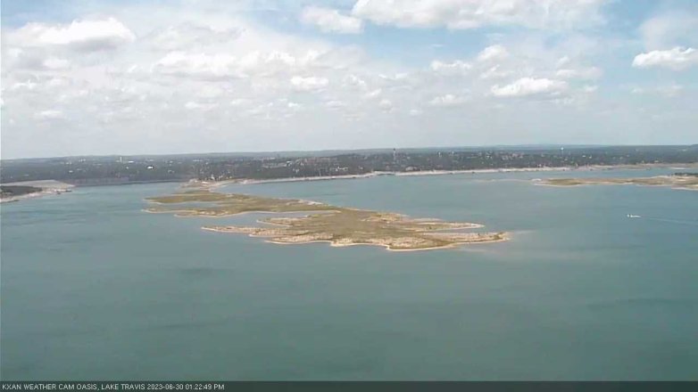 Lake Travis webcam, June 30, 2023 1:25 PM CT
