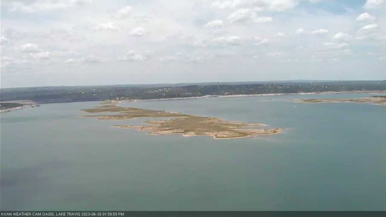 Lake Travis webcam, June 30, 2023 2:00 PM CT