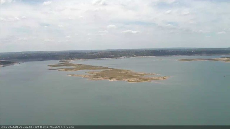Lake Travis webcam, June 30, 2023 2:25 PM CT