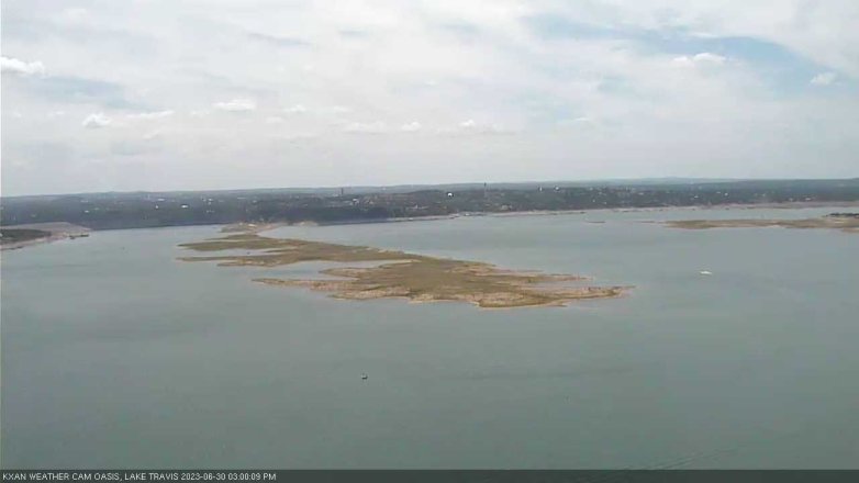Lake Travis webcam, June 30, 2023 3:00 PM CT