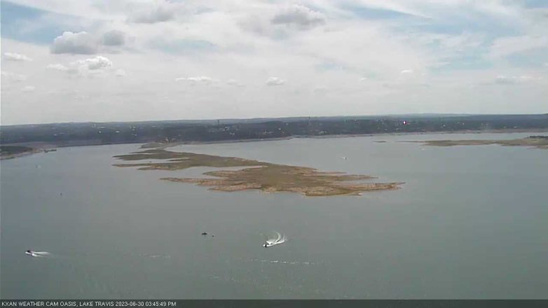 Lake Travis webcam, June 30, 2023 3:45 PM CT