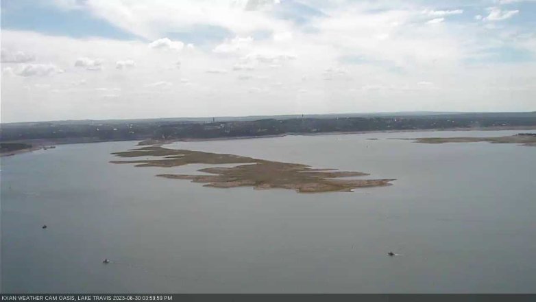 Lake Travis webcam, June 30, 2023 4:00 PM CT