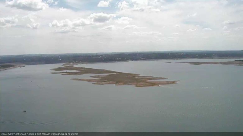 Lake Travis webcam, June 30, 2023 4:25 PM CT