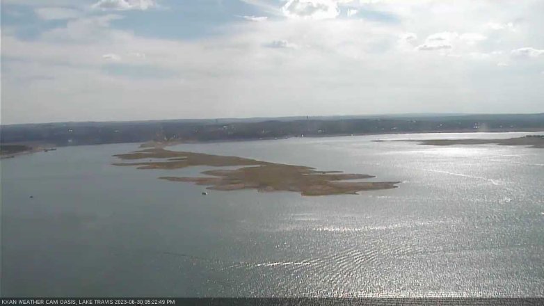 Lake Travis webcam, June 30, 2023 5:25 PM CT