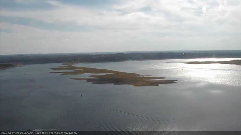 Lake Travis webcam, June 30, 2023 5:45 PM CT