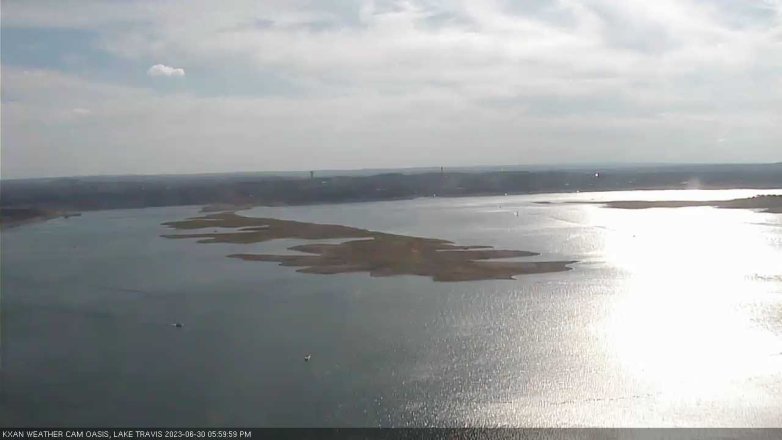Lake Travis webcam, June 30, 2023 6:00 PM CT