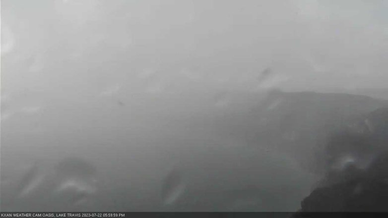 Lake Travis webcam, July 22, 2023 6:00 PM CT