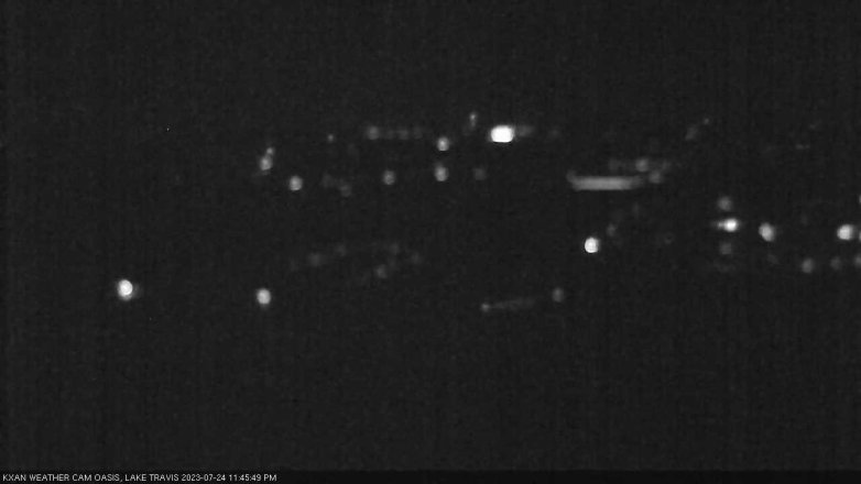 Lake Travis webcam, July 24, 2023 11:45 PM CT