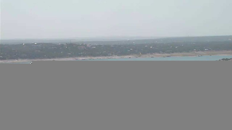 Lake Travis webcam, July 25, 2023 3:25 PM CT