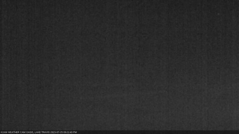 Lake Travis webcam, July 25, 2023 9:25 PM CT