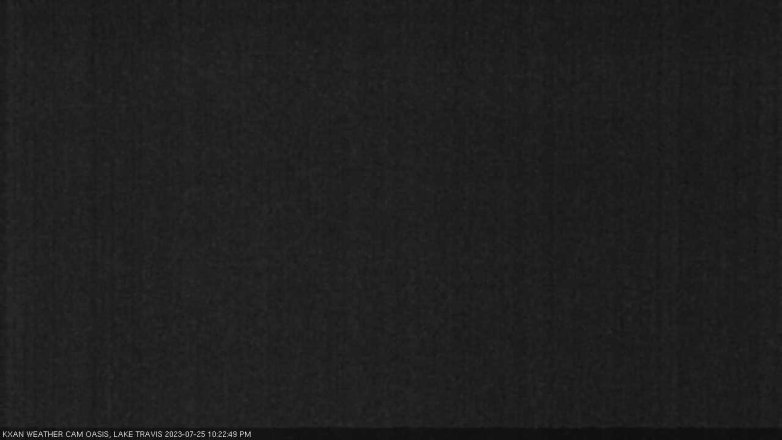 Lake Travis webcam, July 25, 2023 10:25 PM CT