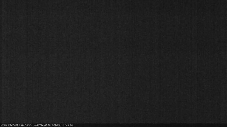 Lake Travis webcam, July 25, 2023 11:25 PM CT