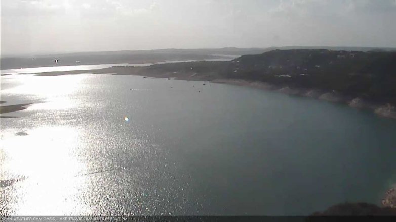 Lake Travis webcam, July 26, 2023 6:00 PM CT