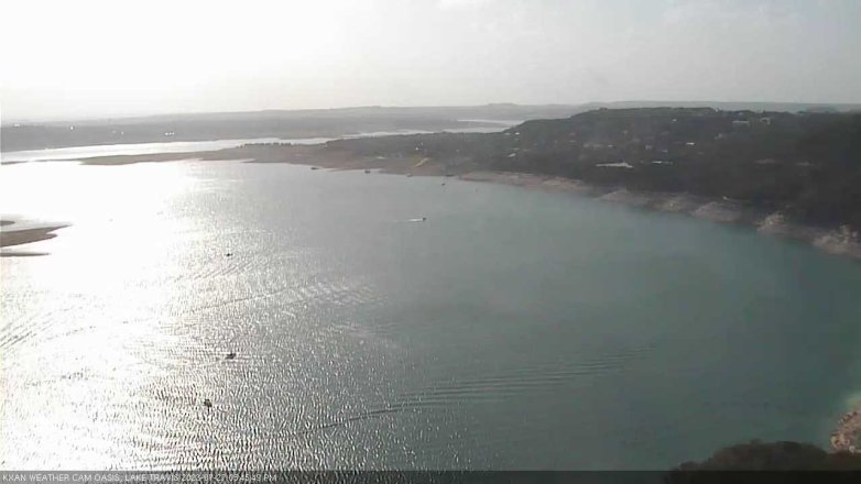 Lake Travis webcam, July 27, 2023 5:45 PM CT
