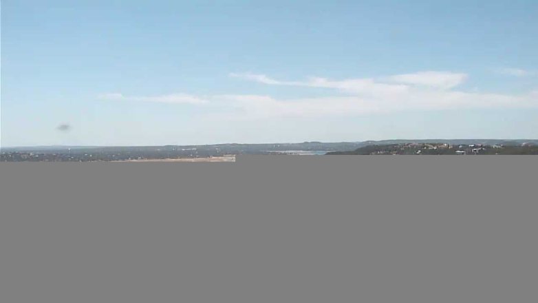 Lake Travis webcam, August 8, 2023 2:25 PM CT