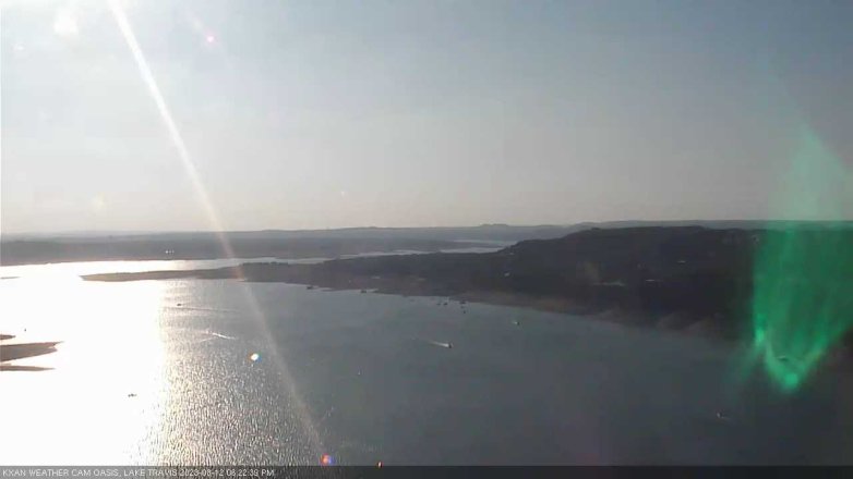 Lake Travis webcam, August 12, 2023 6:25 PM CT