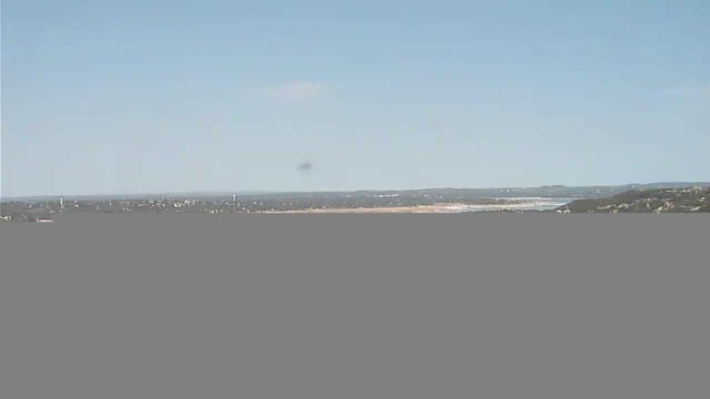 Lake Travis webcam, August 20, 2023 12:00 PM CT