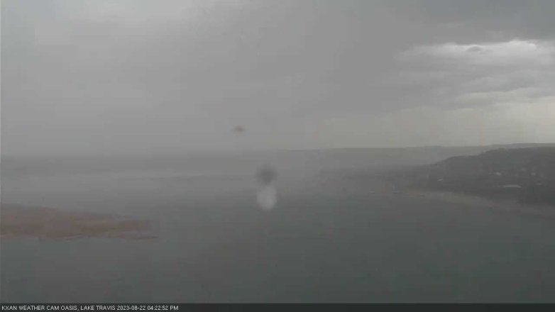 Lake Travis webcam, August 22, 2023 4:25 PM CT