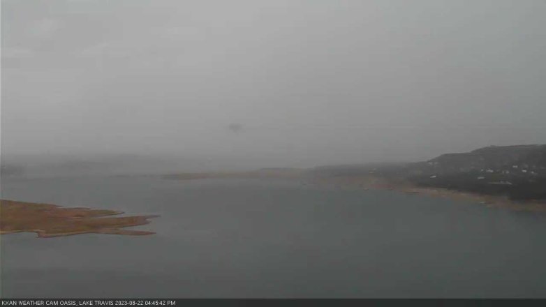 Lake Travis webcam, August 22, 2023 4:45 PM CT